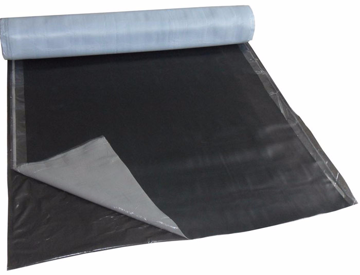 丁基橡膠自粘防水卷材