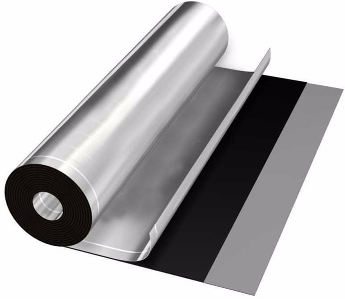 丁基橡膠自粘防水卷材優(yōu)勢